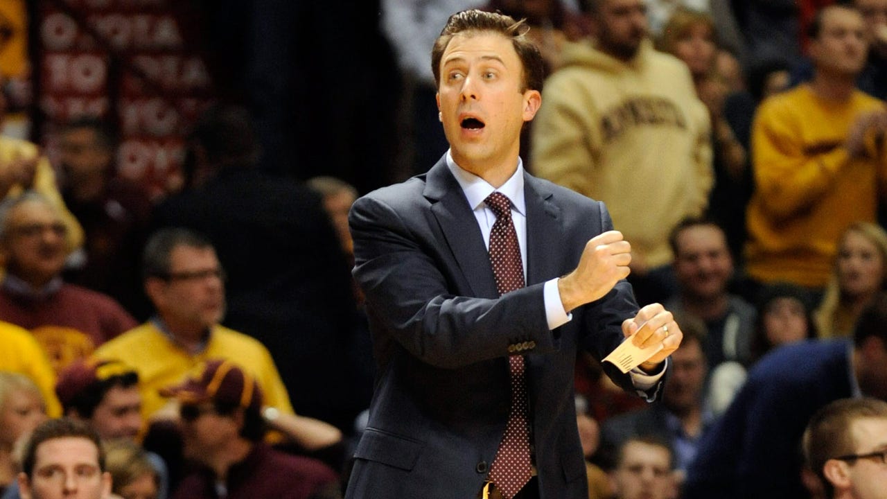 Minnesota, Pitino continue to surprise with upset of Wisconsin